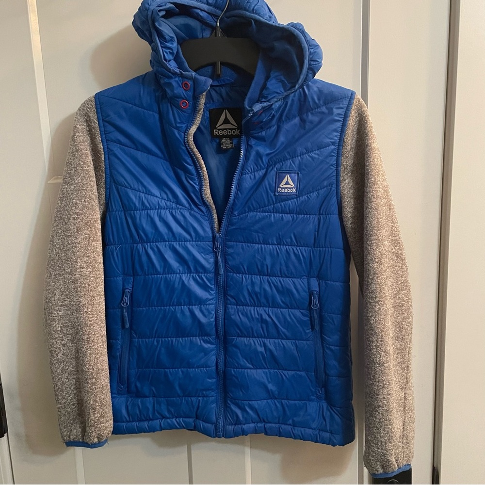Kids Reebok sweater Jacket 10/12